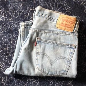 Levi’s High Rise Straight Jean 100%Cotton